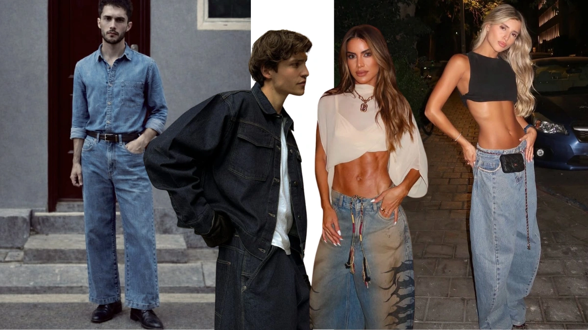 baggy jeans outfit ideas