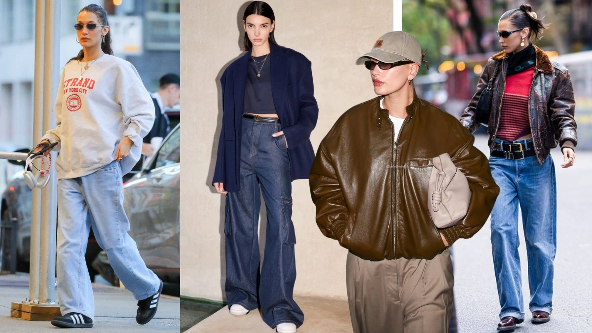 baggy jeans outfit