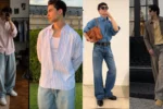 baggy jeans with shirt