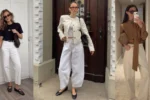 best white baggy jeans