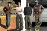 cargo jeans men