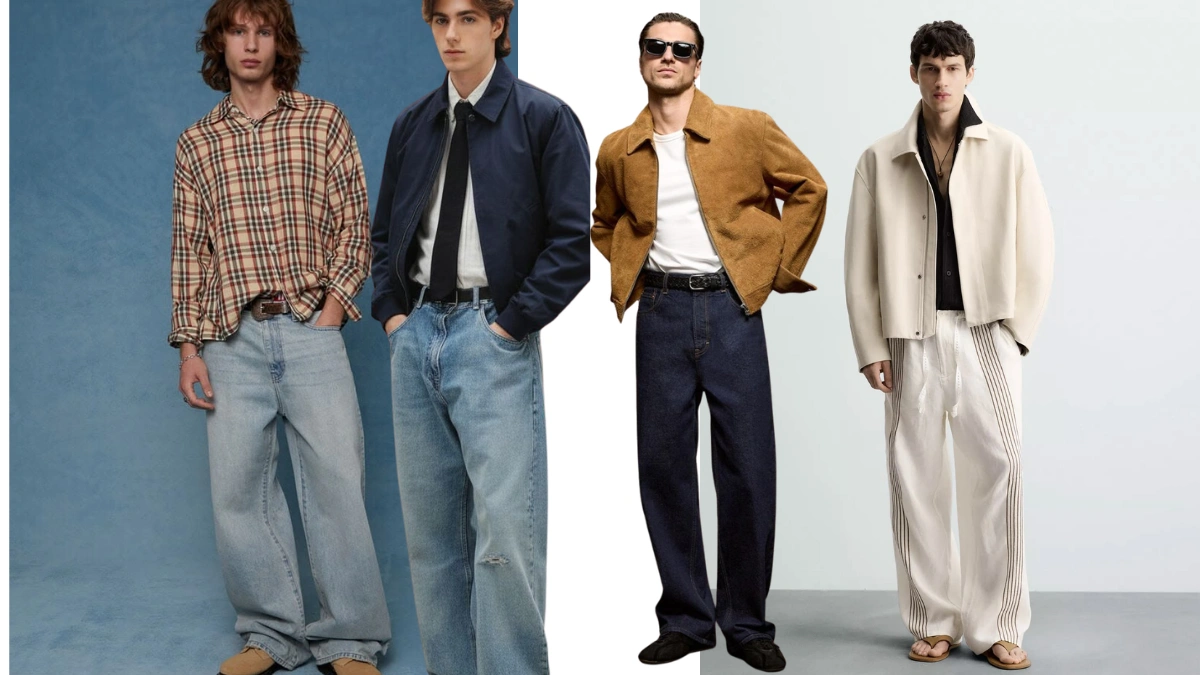 men's baggy jeans