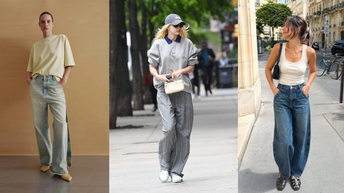 oversized t shirt trend