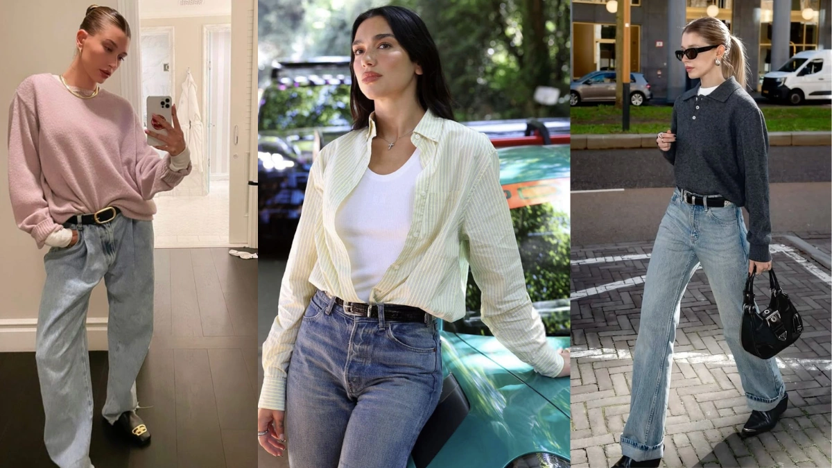 women’s baggy jeans
