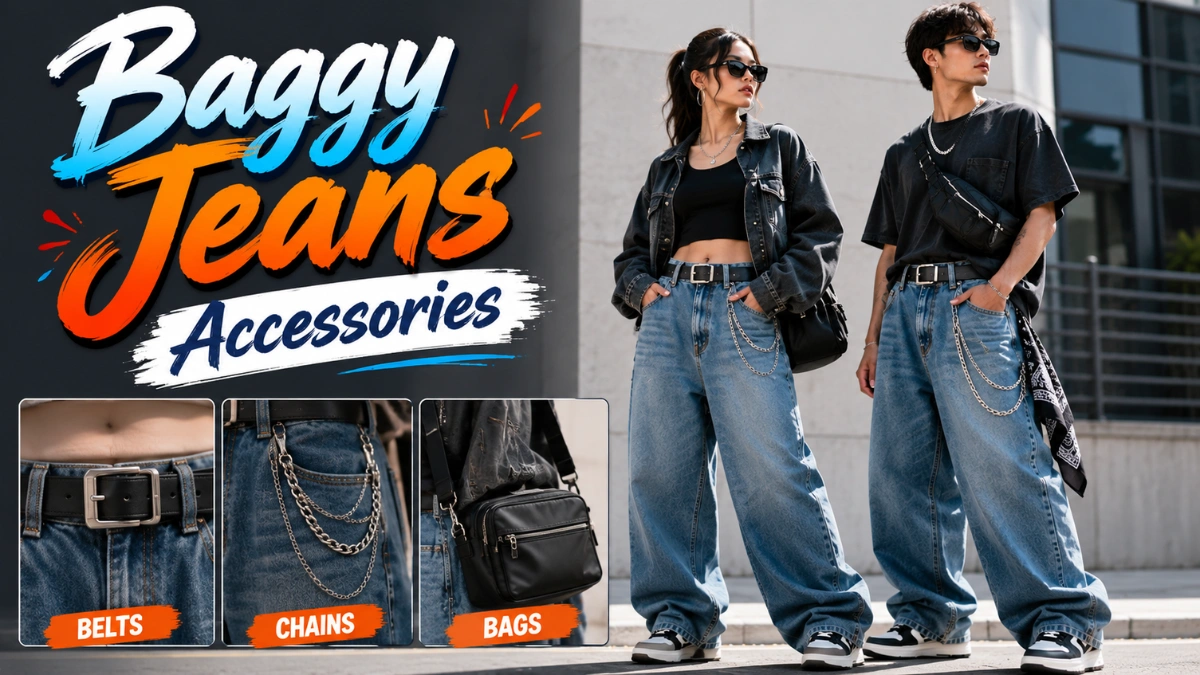 Baggy Jeans Accessories Guide