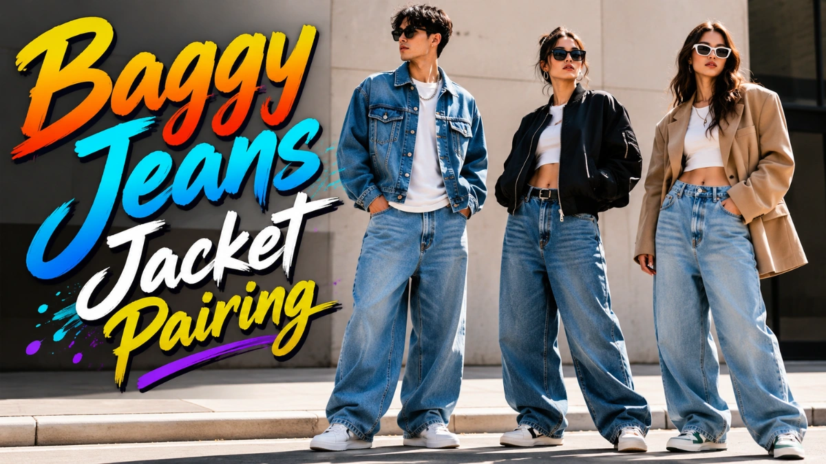 Baggy Jeans Jacket Pairing Guide