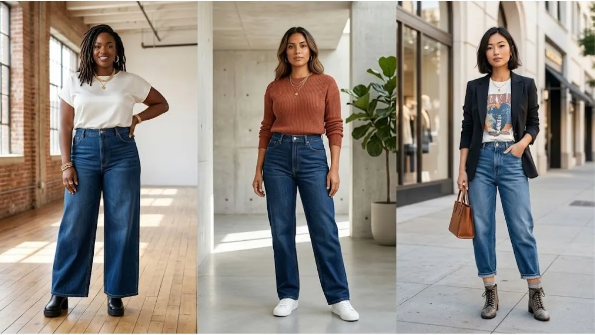 Baggy Jeans by Body Type