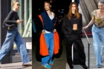 Celebrity baggy jeans
