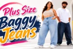 Plus Size Baggy Jeans