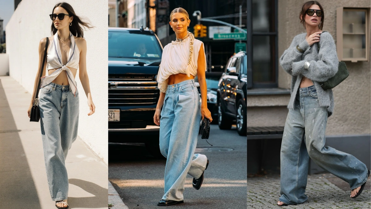 baggy jeans outfit ideas