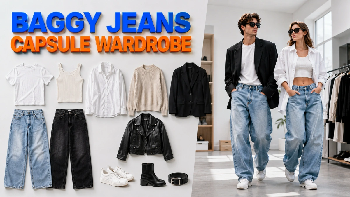 Baggy Jeans Capsule Wardrobe
