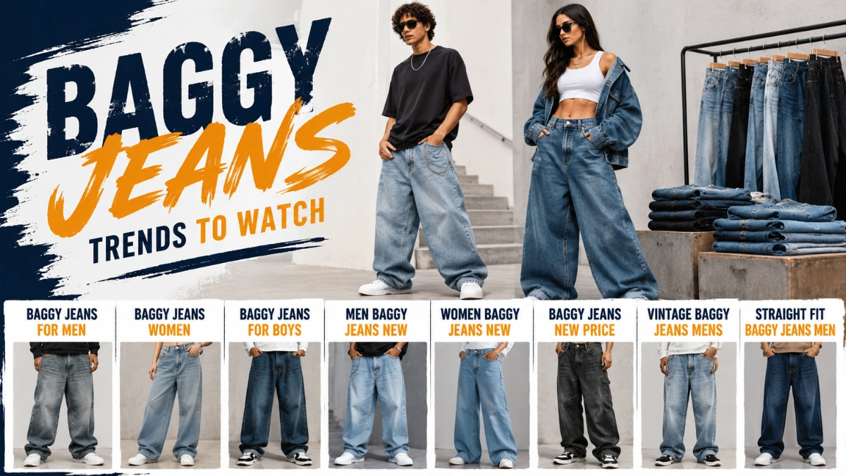 Baggy Jeans Trends to Watch