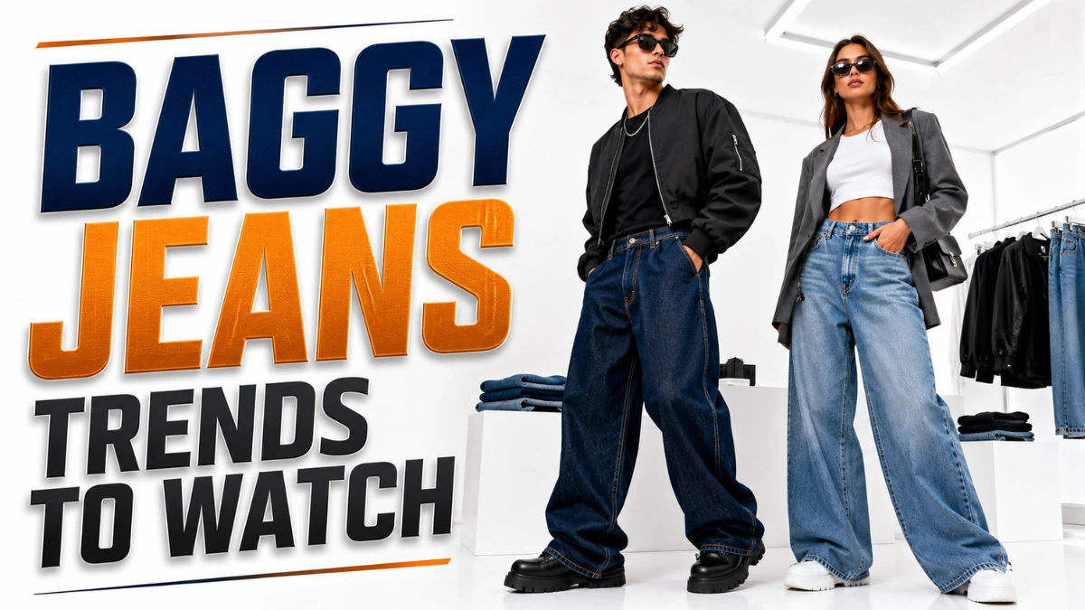Baggy Jeans Trends to Watch