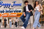 Baggy Jeans for a Job Interview / Semi-Formal Look