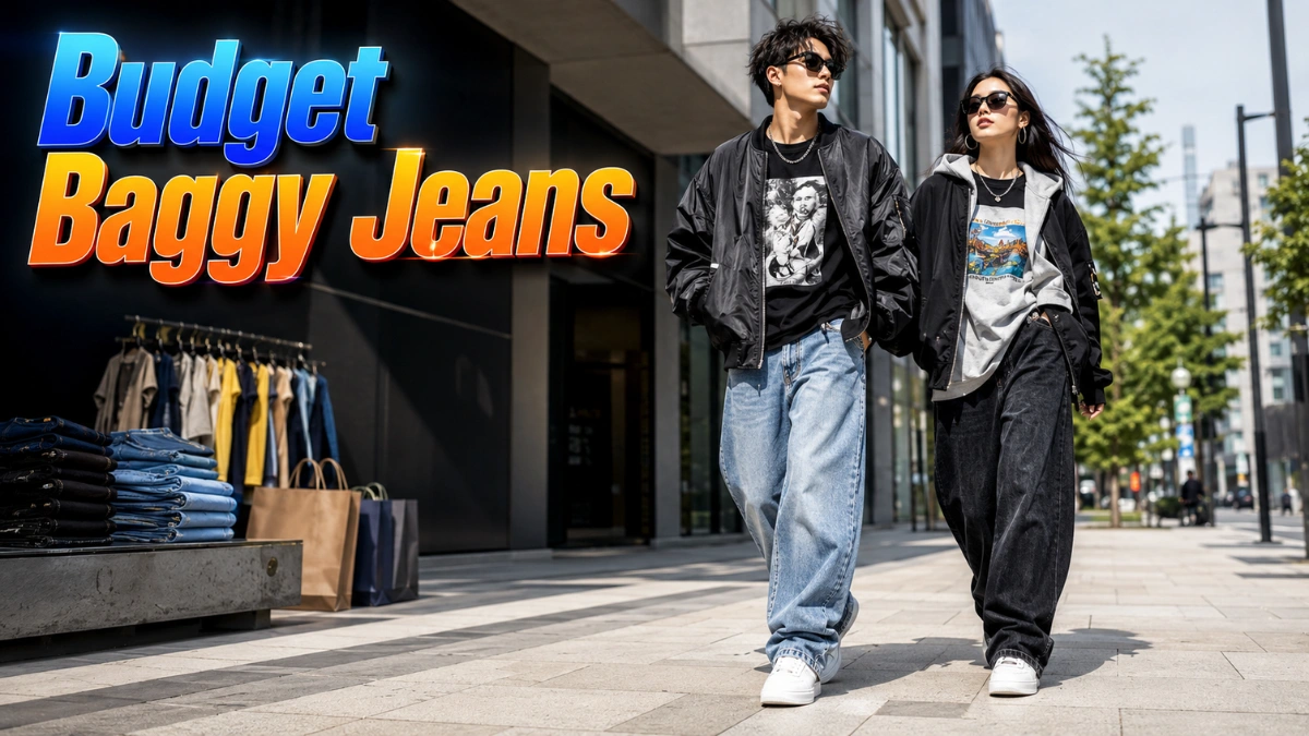 Budget Baggy Jeans Under ₹999