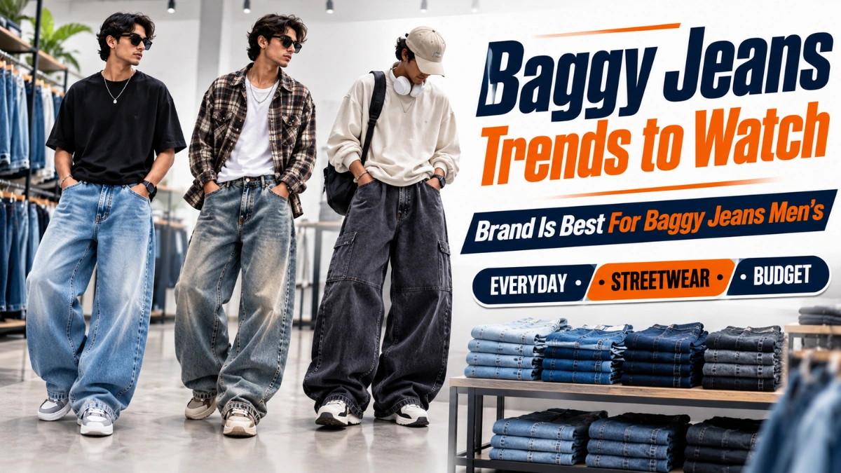 Brand Is Best for Baggy Jeans Men's